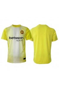 Fotbalové Dres Inter Milan Brankářské Venkovní Oblečení 2025-26 Krátký Rukáv